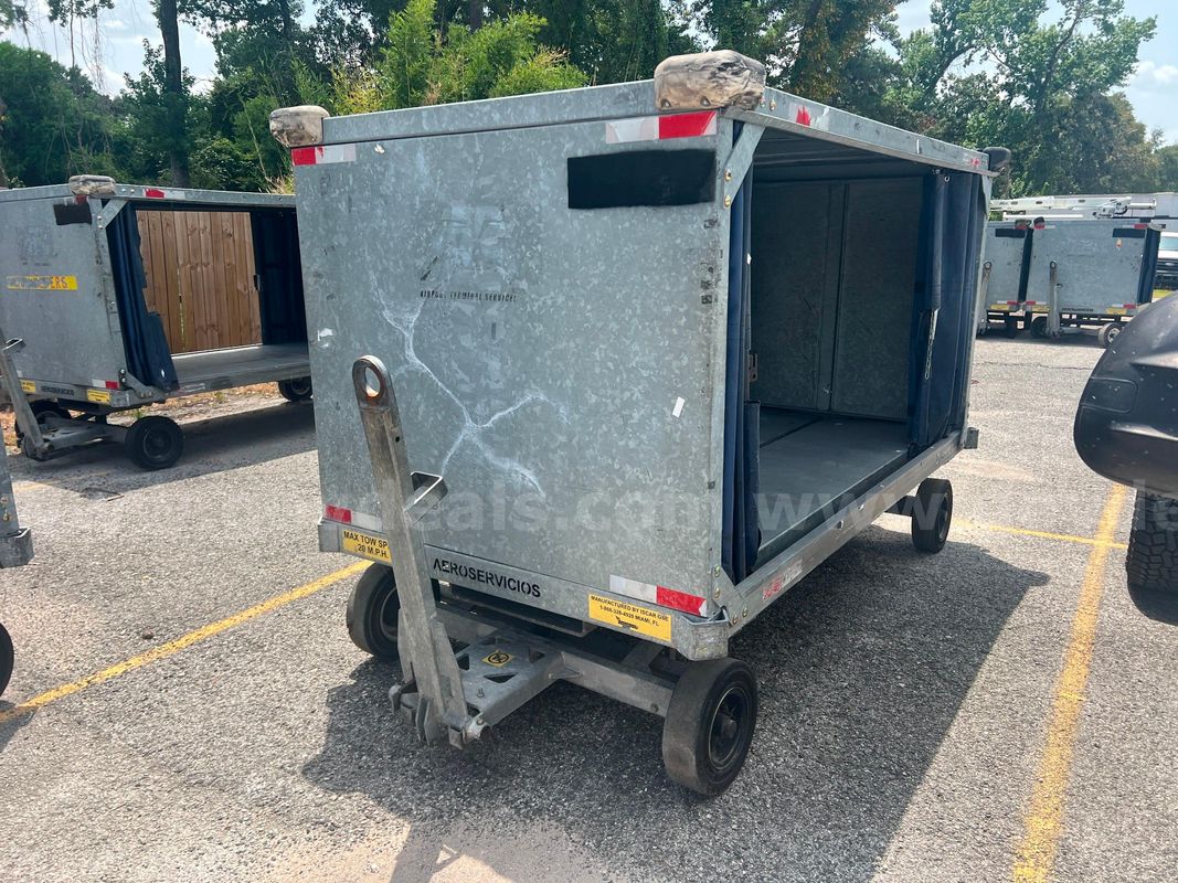 2019 Iscar BCL-8 Baggage Cart