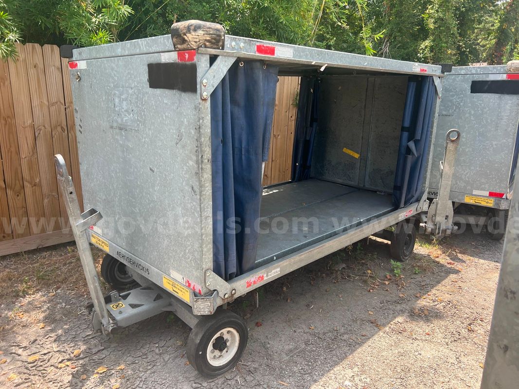 2019 Iscar BCL-8 Baggage Cart