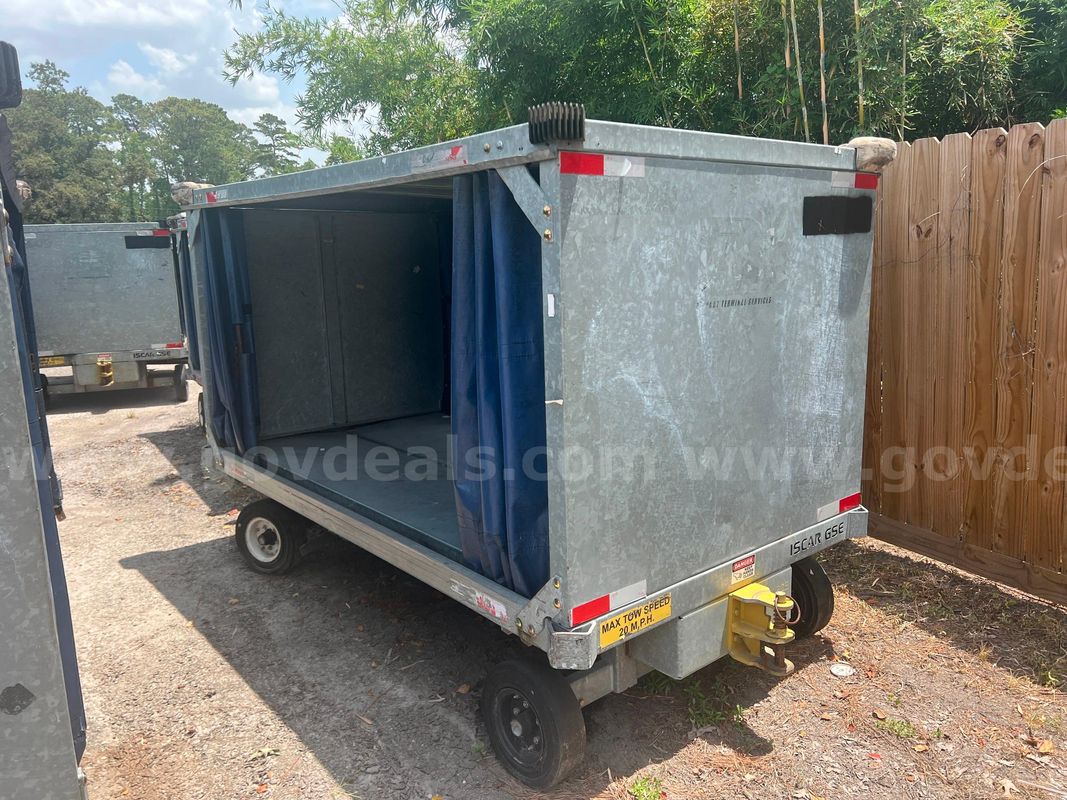 2019 Iscar BCL-8 Baggage Cart