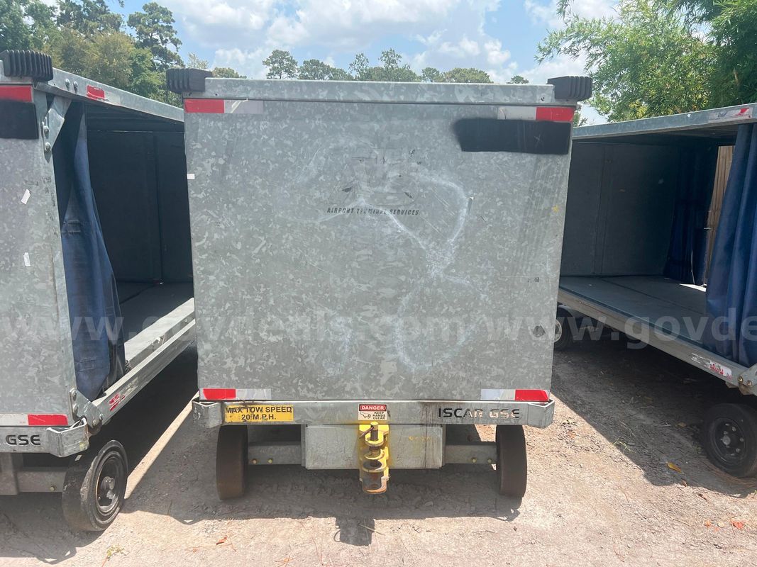 2019 Iscar BCL-8 Baggage Cart (1 of 12)