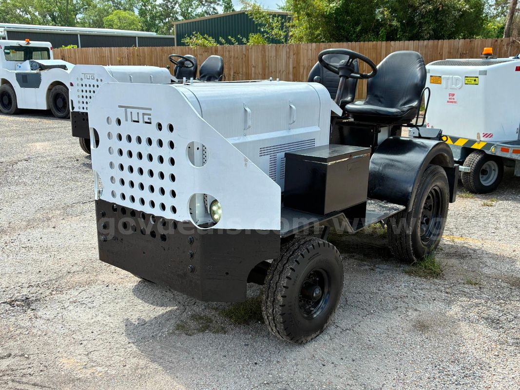 2018 TUG MA50-28 Heavy Duty Baggage Tractor