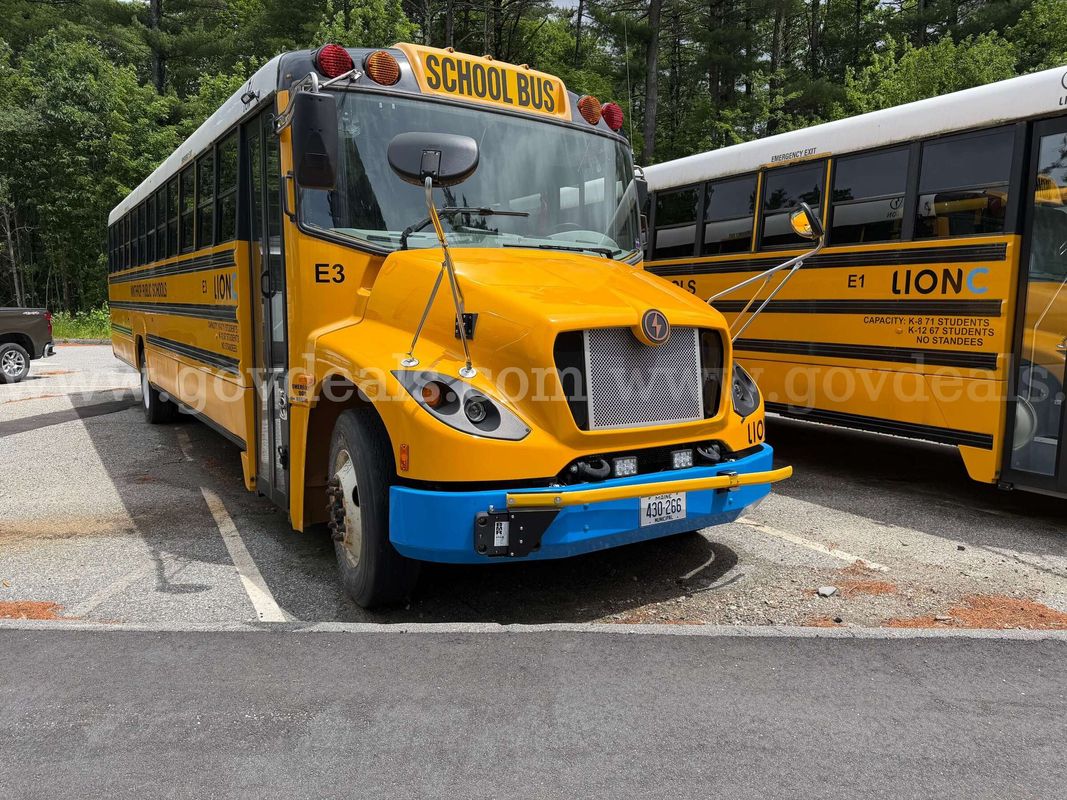 2023 LionC Electric School Bus ***LOW MILES***