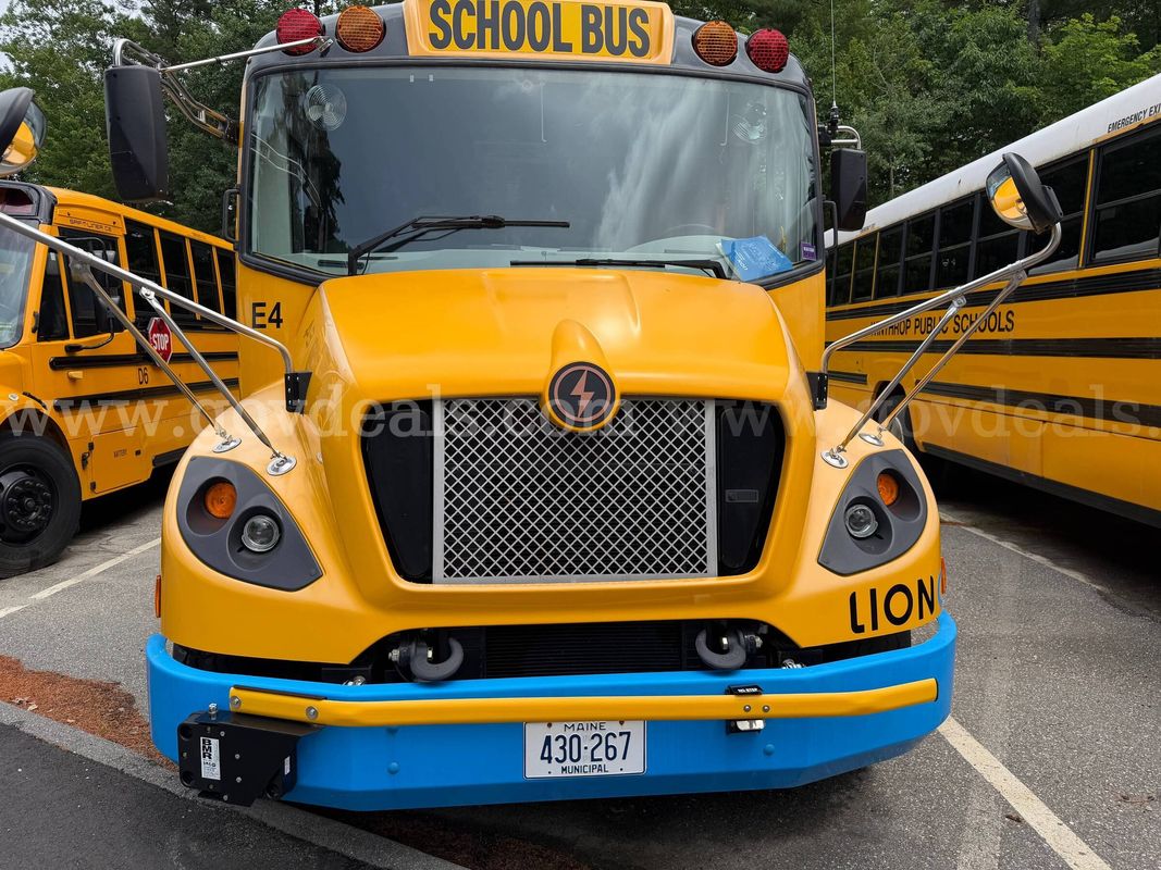 2023 LionC Electric School Bus ***LOW MILES***