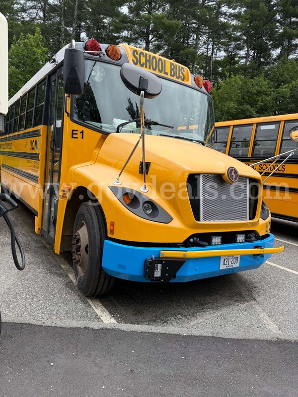 2023 LionC Electric School Bus ***LOW MILES***