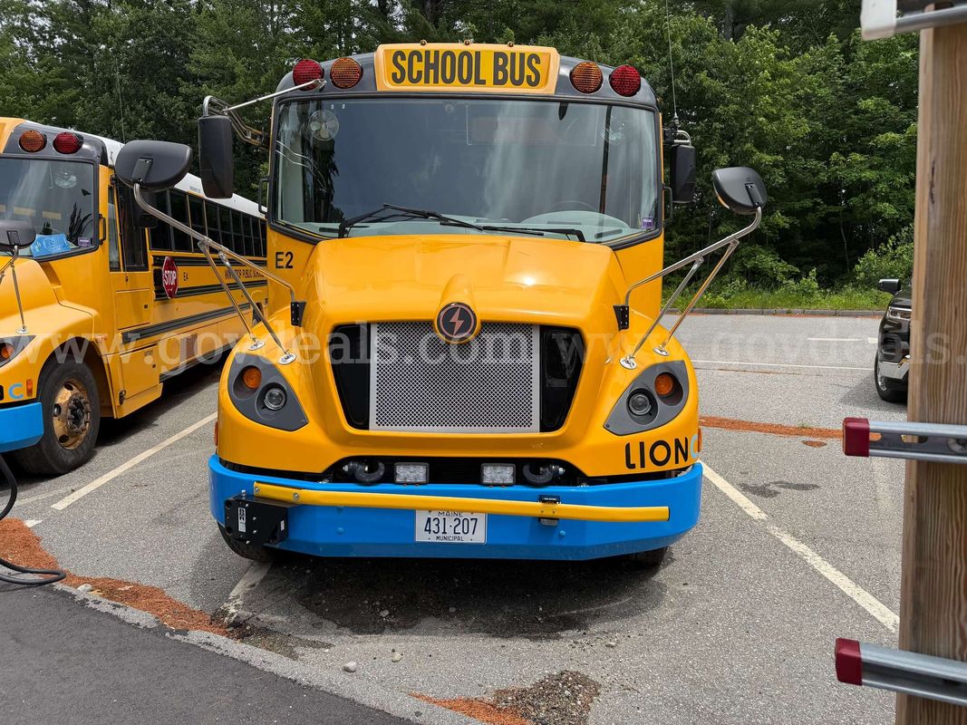 2023 LionC Electric School Bus ***LOW MILES***