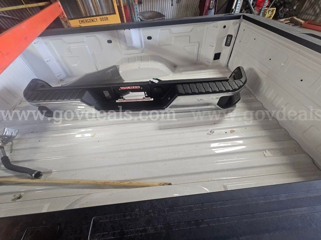 GMC Sierra rear Bumper
