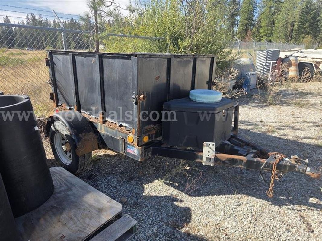 Utility Dump Trailer