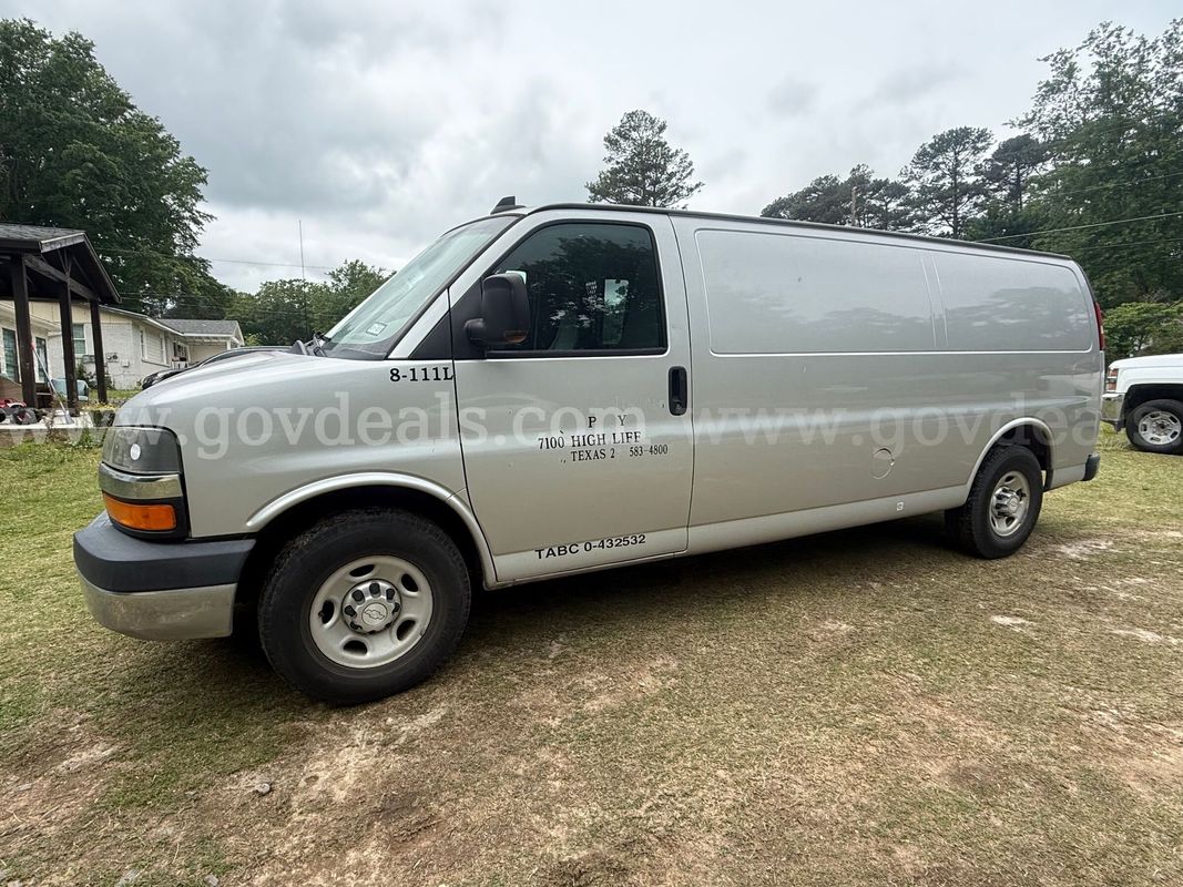 2016 Chevrolet Express 2500 Cargo Extended
