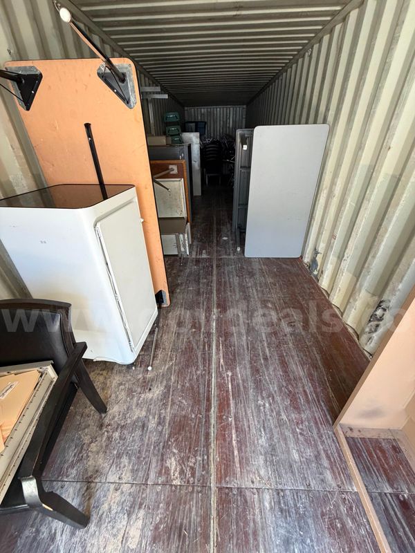 40 foot shipping container. Great for storage.