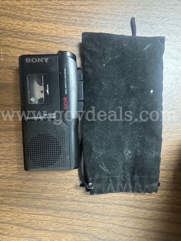 Sony M-527V Voice Recorder