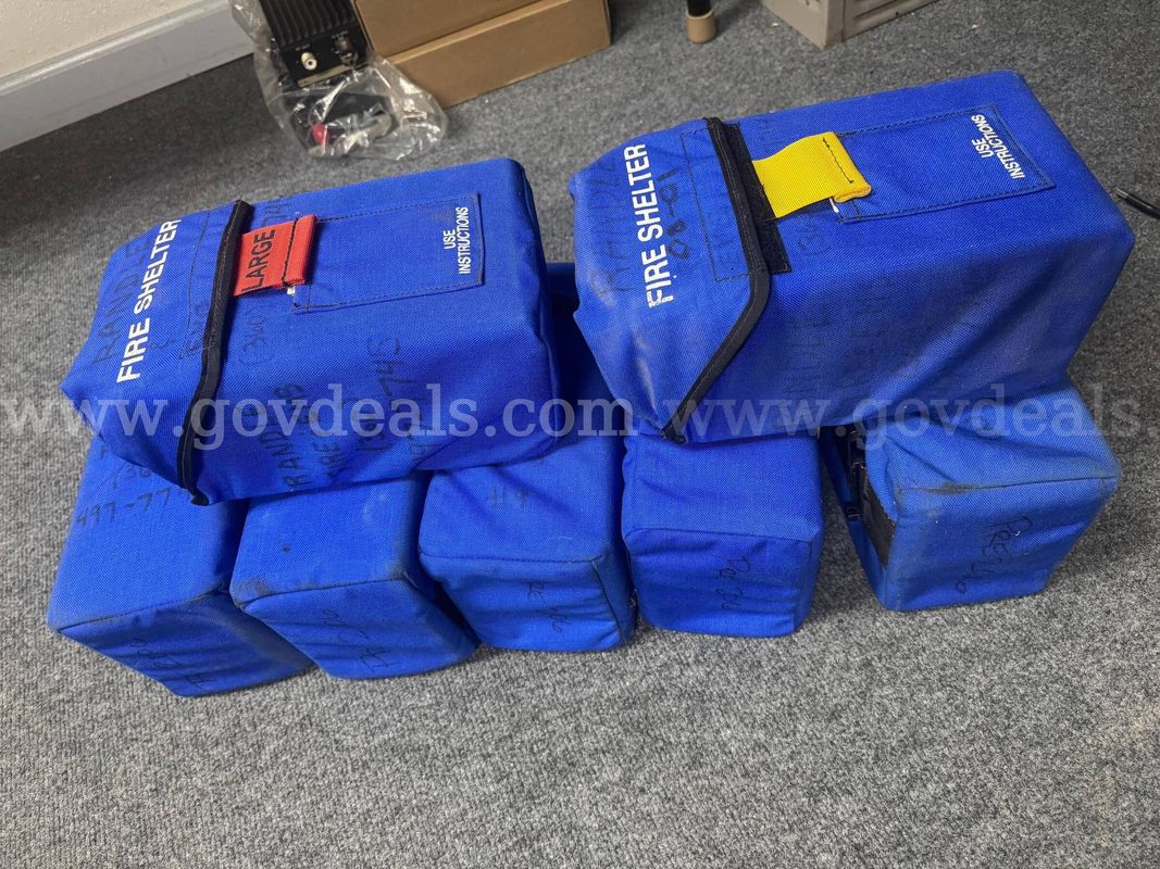 Fire Shelter Lot of 7