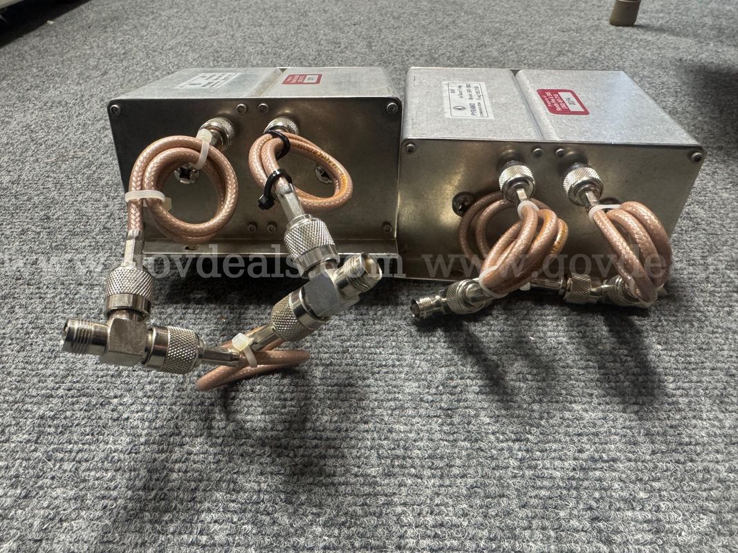 Lot of Pyramid Communications SVR in-band radio filters