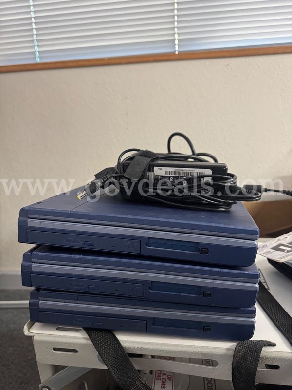 Lot of 3 Ashton Digital Laptops