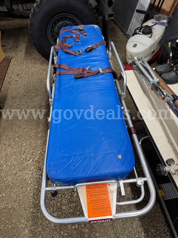 Ferno Ambulance Stretcher (BLUE)