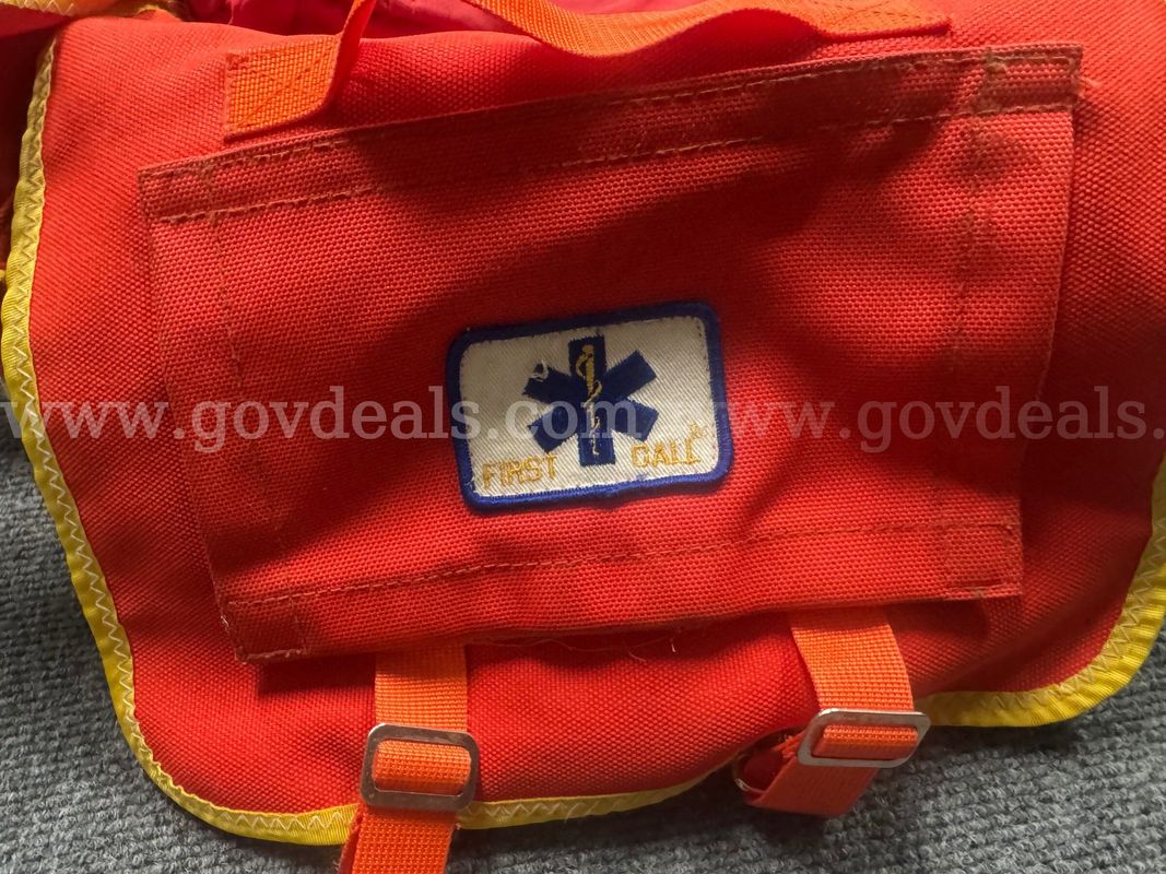 First Aid / EMT Rescue Bag