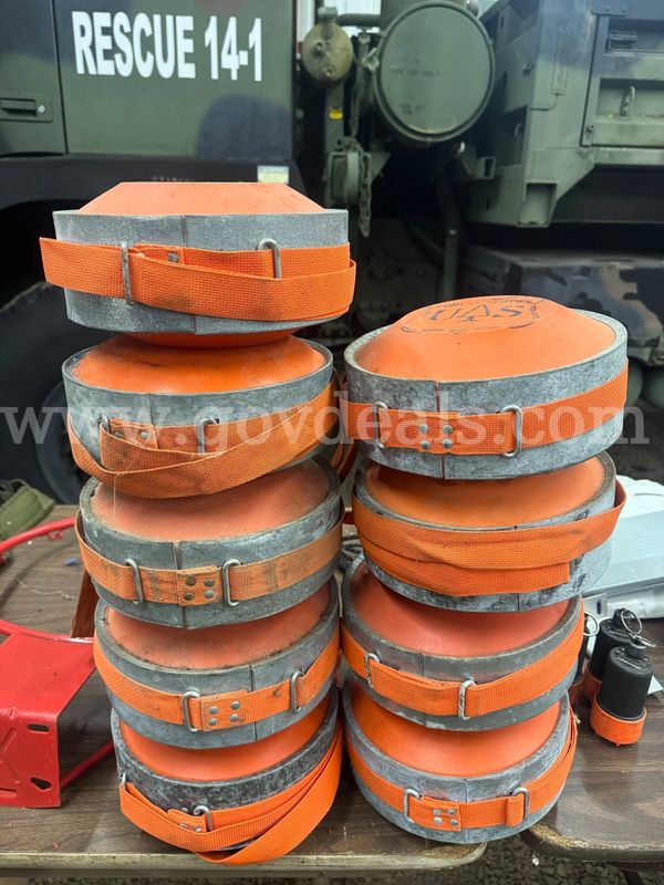 U.S. Forest Service Canteens – lot of 9