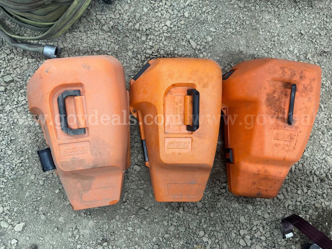 STIHL Chainsaw Cases – 3 Piece lot