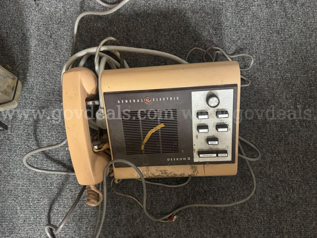 General Electric Deskon II Radio Remote Control Unit