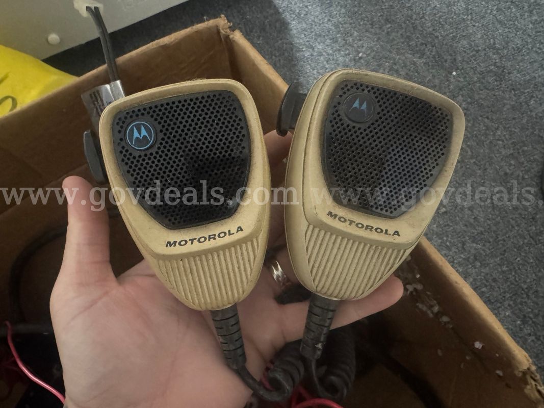 Motorola Spectra Mobile Radio Equipment