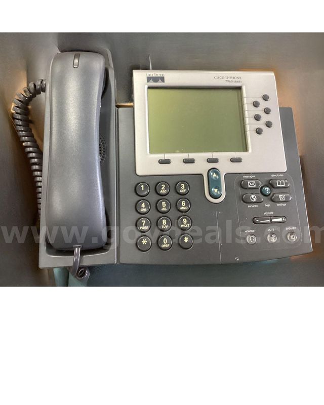 Cisco IP Phones 7960 Series- Set of 7
