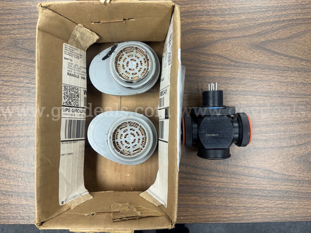 Respirator Cartridges & Fit Test Connector – Lot