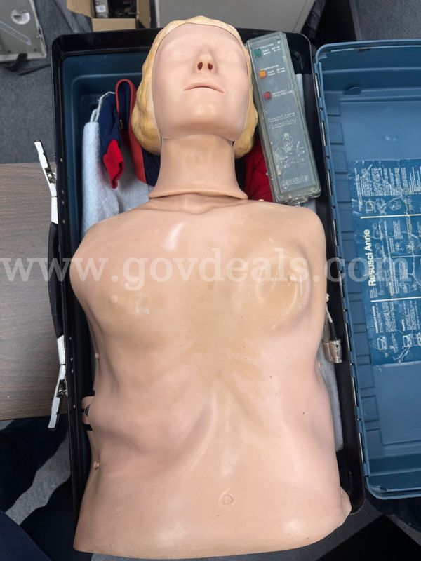 Laerdal Resusci Anne CPR Training Manikin with Case