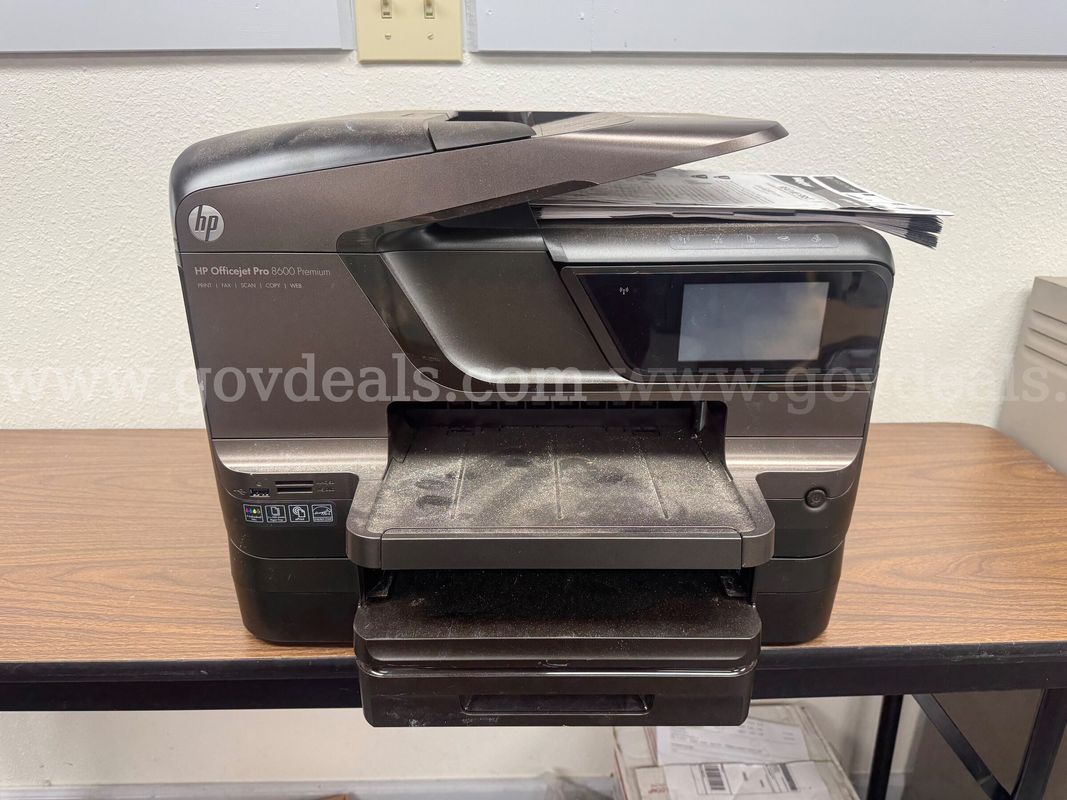 HP OfficeJet Pro 8600 Premium All-in-One Wireless Inkjet Printer