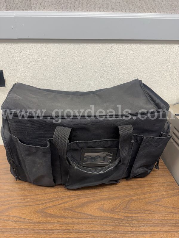 Large Padded Equipment/Technician Tool Bag with Adjustable Dividers