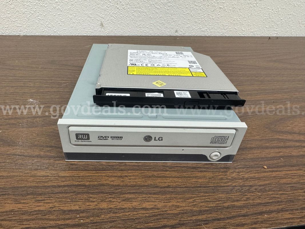 Lot of 3 Optical Disc Drives