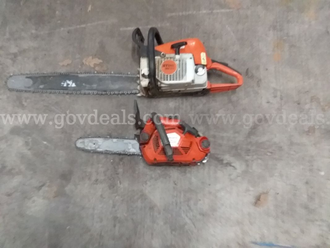 Lot- 2 Used Chainsaws