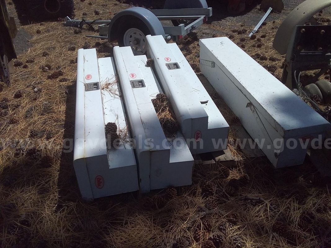 Used Truck Boxes