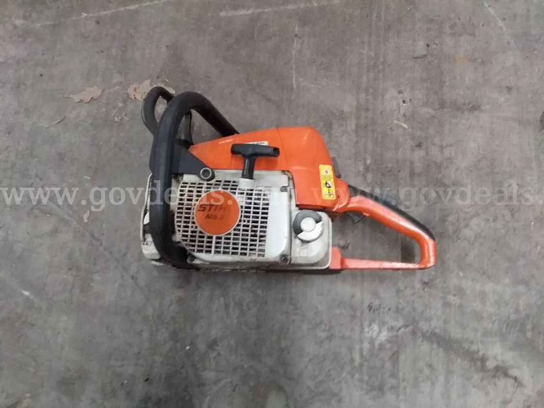 Used Chainsaw