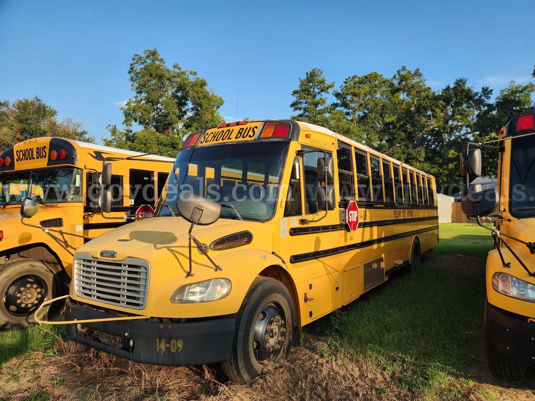 2014 Freightliner Thomas B2 School Bus