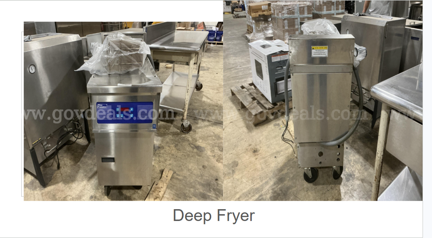 DEEP FRYER