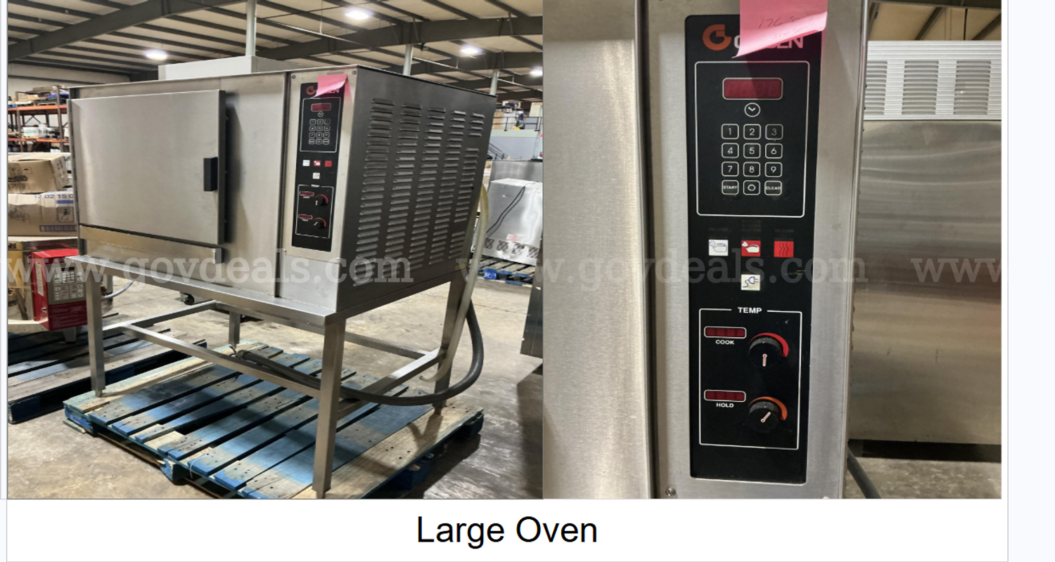 Large Oven