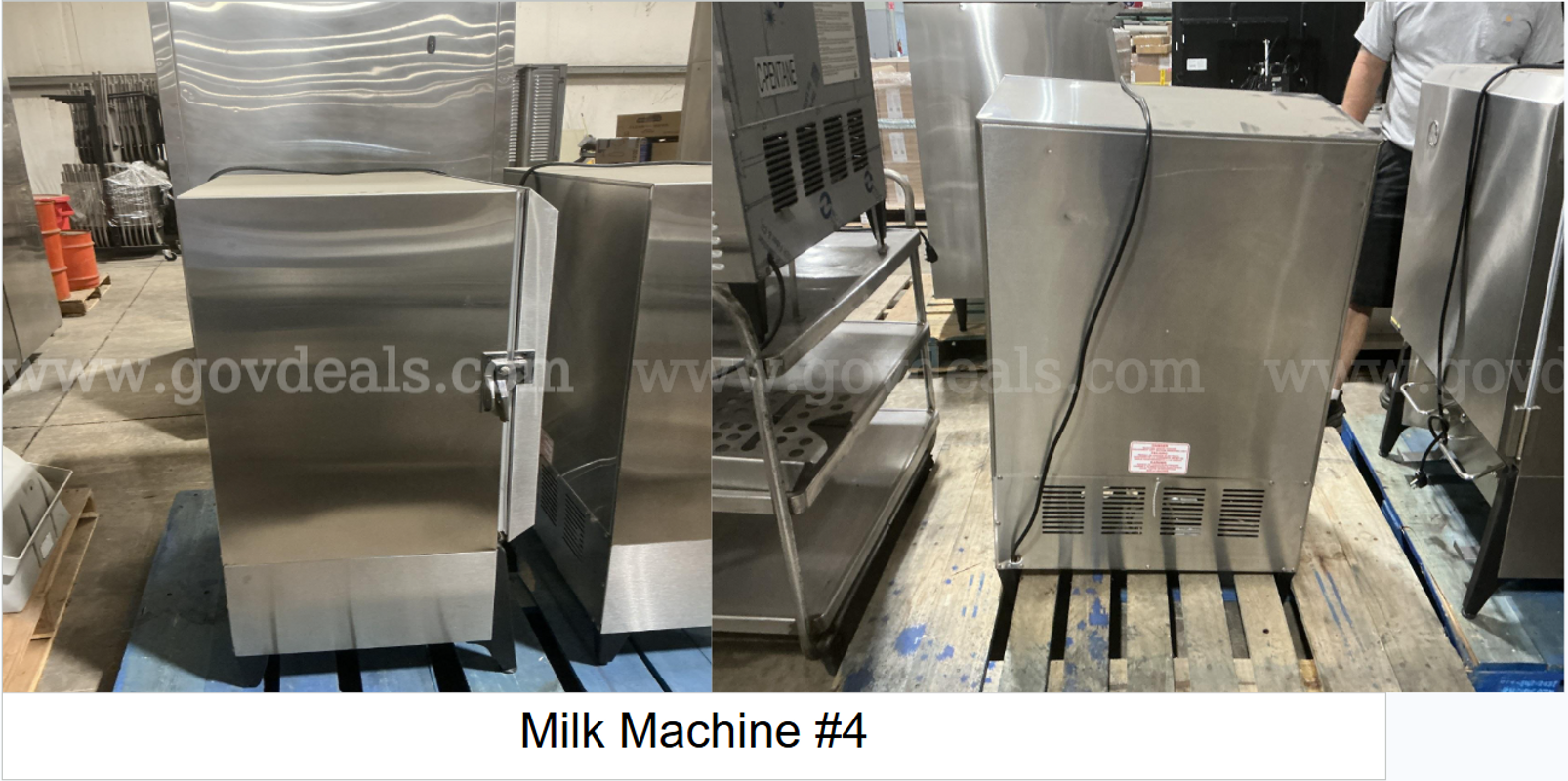 MILK MACHINE 4