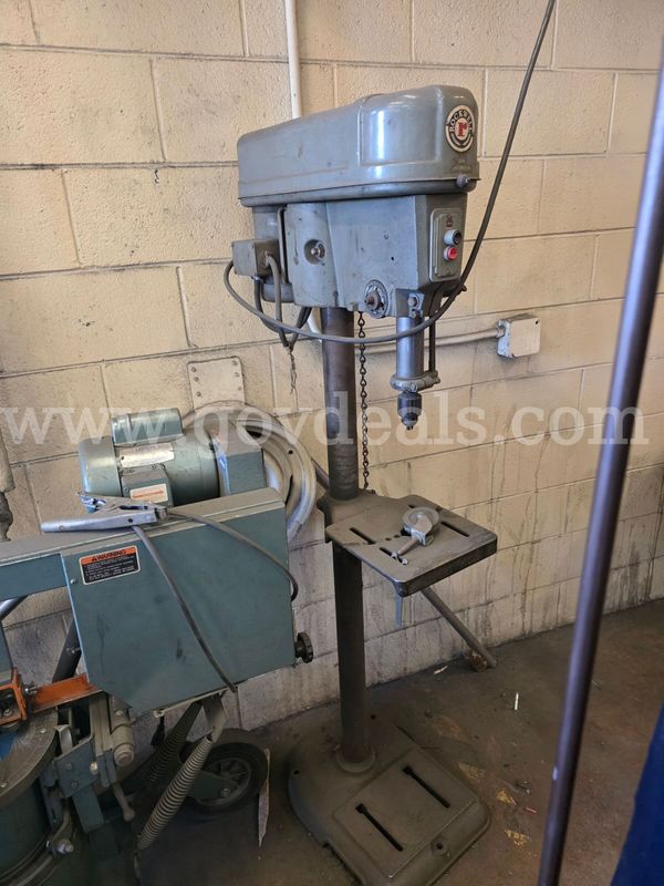 Rockwell Drill Press