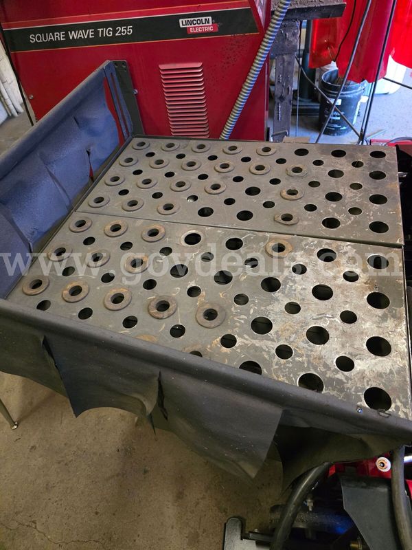 Dayton Downdraft Table