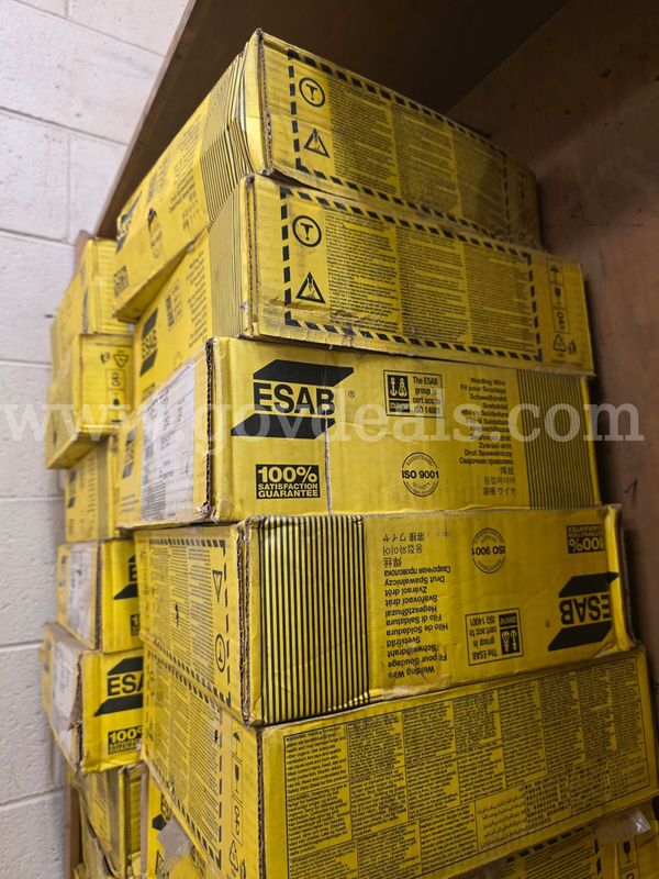 46 Spools Of Esab 77-Hs .052 Mig Wire