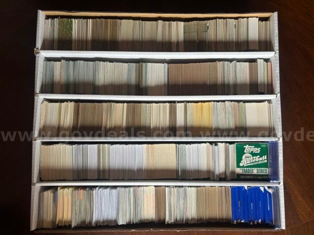 Sports Trading Card Collection – 4,800+ Cards (Baseball & Football) | 1970s–Modern Era | Vintage, HOF & SHIPPING!