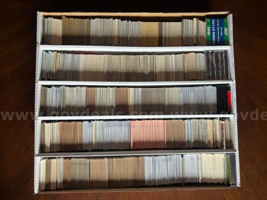 Sports Trading Card Collection – 4,650+ Cards (Baseball & Basketball) | 1960s–Modern Era | Vintage, Sealed Packs  SHIP!