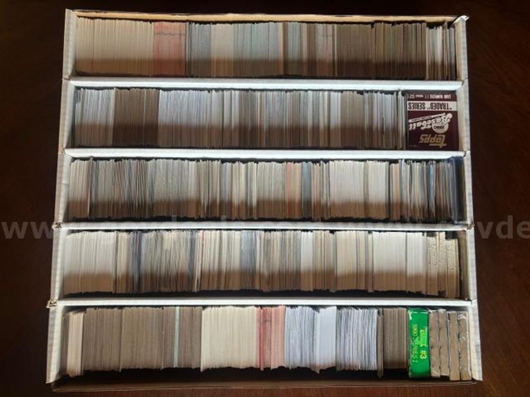 Sports Trading Card Collection – 4,900+ Cards (Baseball & Basketball) | 1970s–Modern Era | Autographs, Relics, SHIPPING!