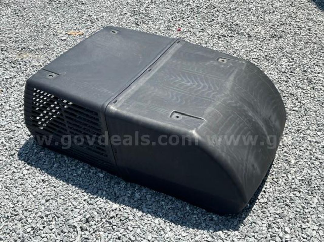 Coleman Mach 08-0119 Low Profile AC Shroud — Black Polypropylene — Used, Good Condition — LOCAL PICKUP ONLY