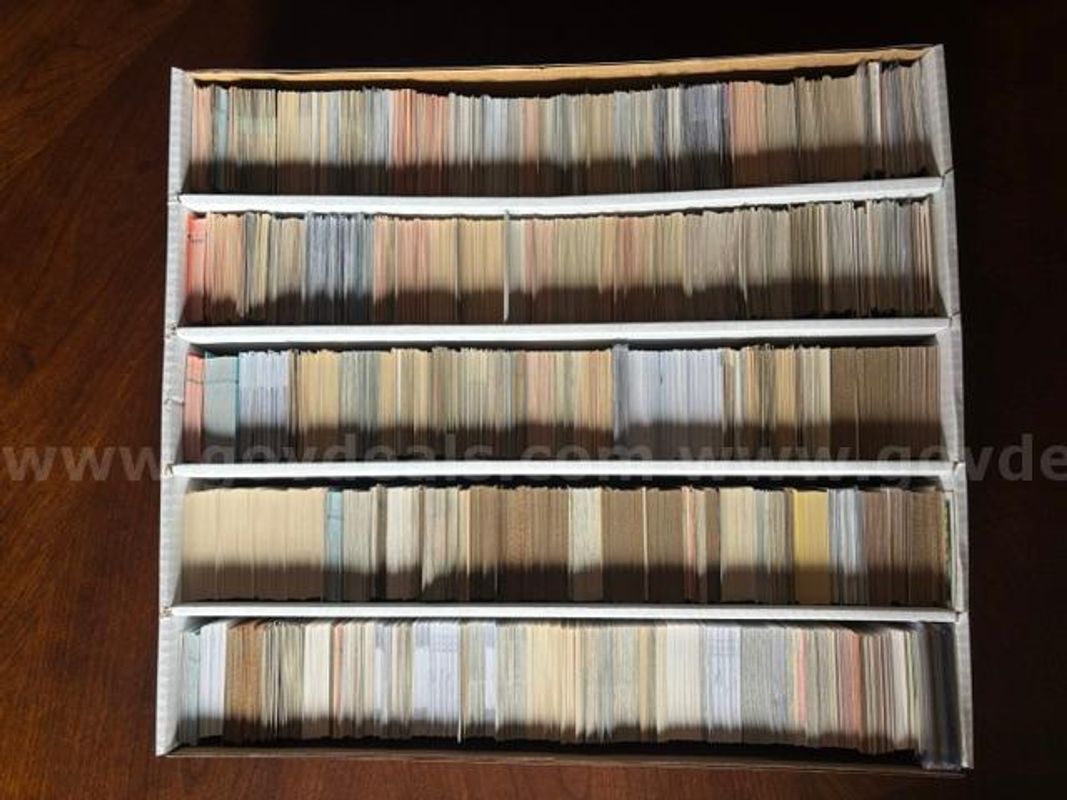 Sports Cards 4,875+ (Baseball & Basketball) | HOF, Vintage & Sealed Packs | Ships