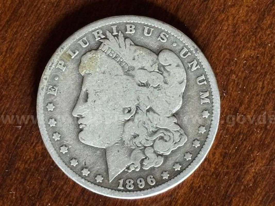1896-O Morgan Silver Dollar New Orleans Mint Circulated 90% Silver S/H