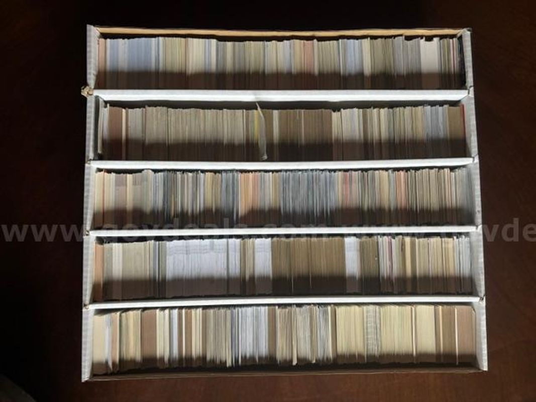 Sports Cards 4,725+ (Baseball & Basketball) | HOF, Vintage & Modern Stars | Ships