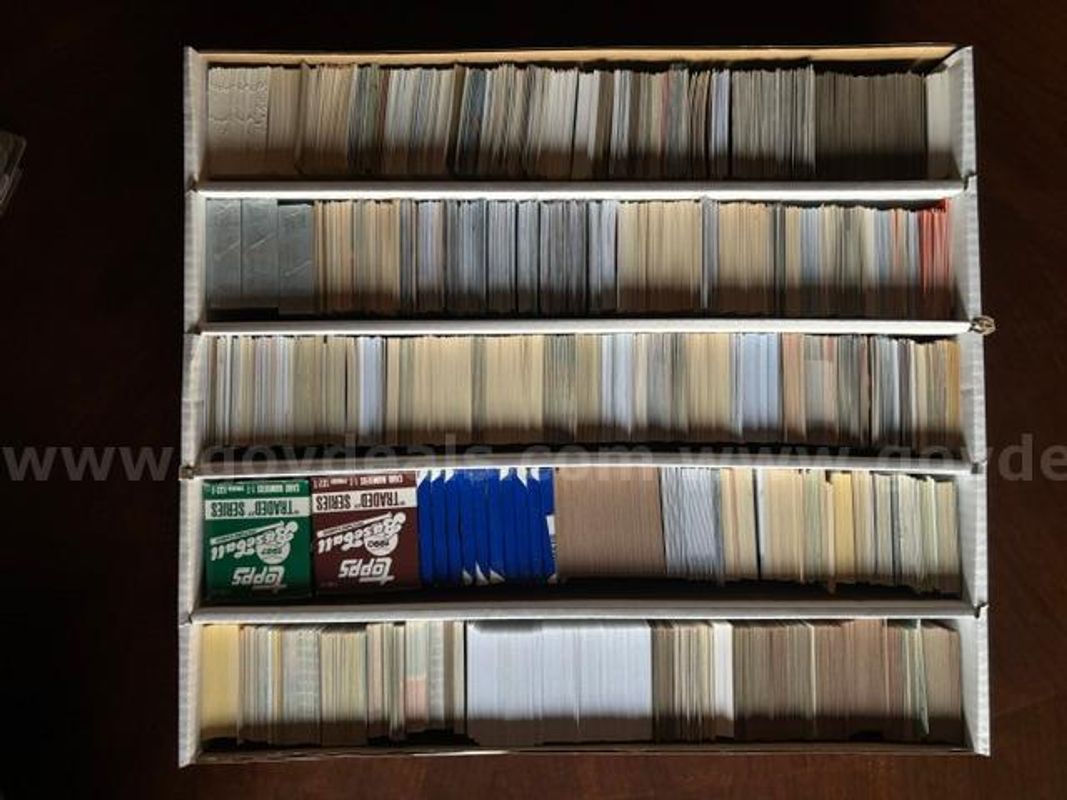 Sports Cards 5,650+ (Baseball & Basketball) | HOF, Wembanyama & Sealed Packs | Ships