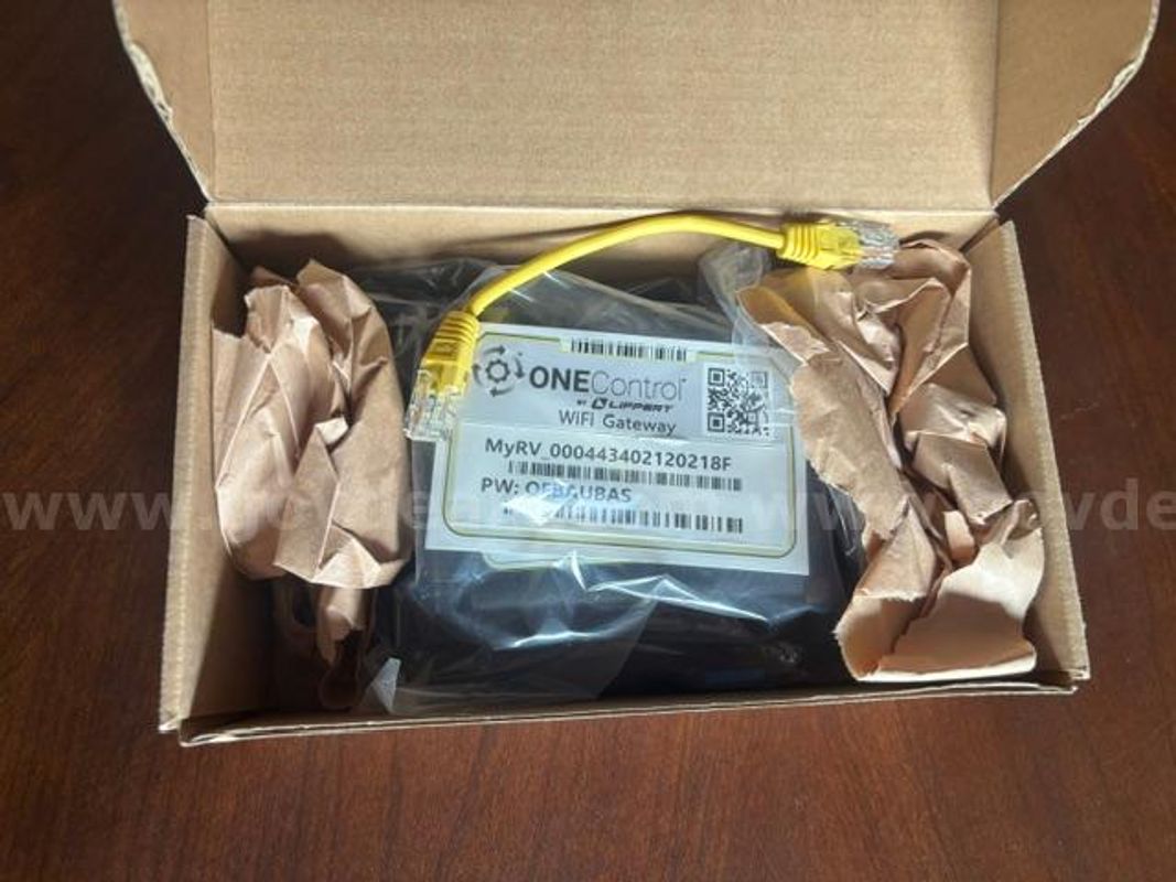 Lippert OneControl Wi-Fi Gateway Hub — SKU 406343 — NEW, Box Opened for Photos SHIPS