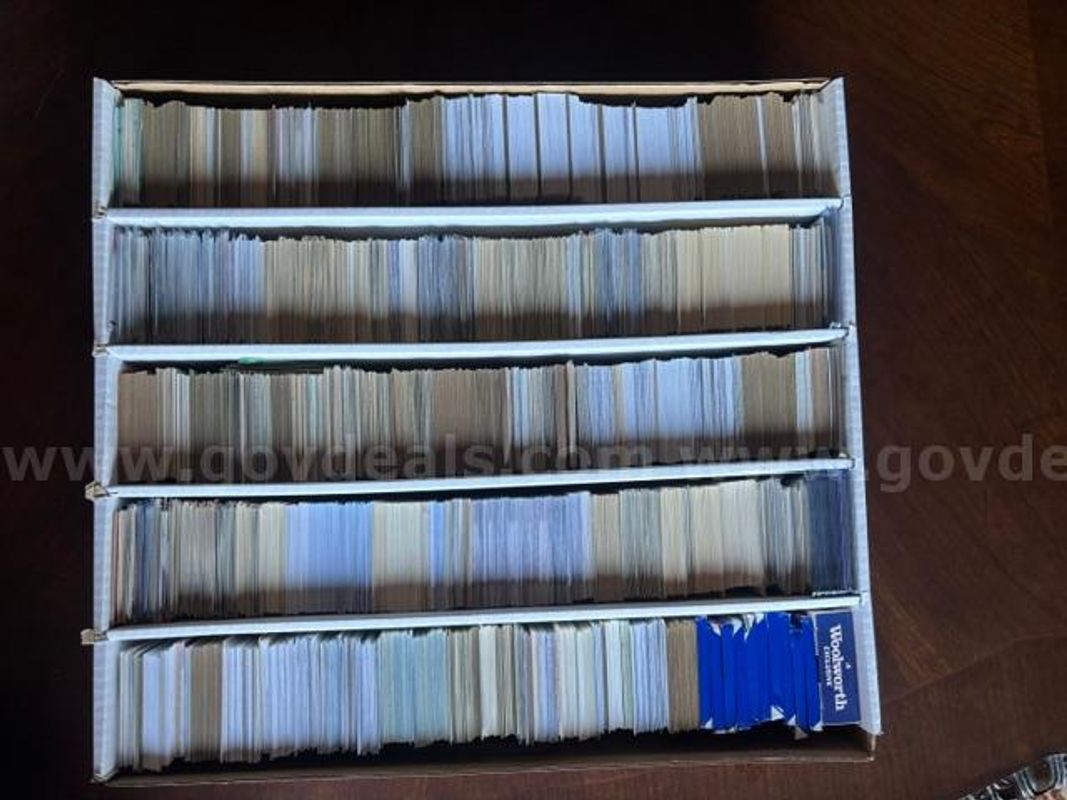 Huge Sports Card Lot - 4,750+ Baseball/Basketball, 1950s-Modern, MJ, Ohtani, Manny Ramirez - SHIPS!