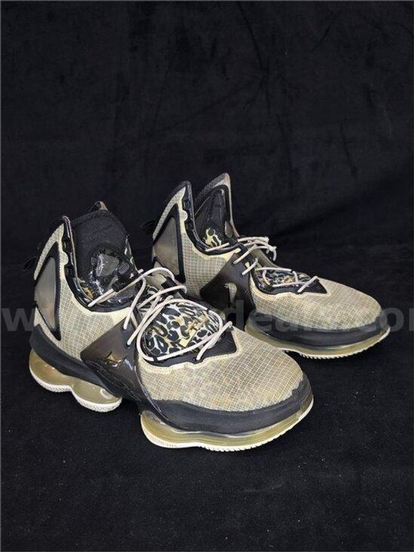 Nike LeBron 19 Low "Leopard" Basketball Shoes – Men's Size 9.5 SHIPS